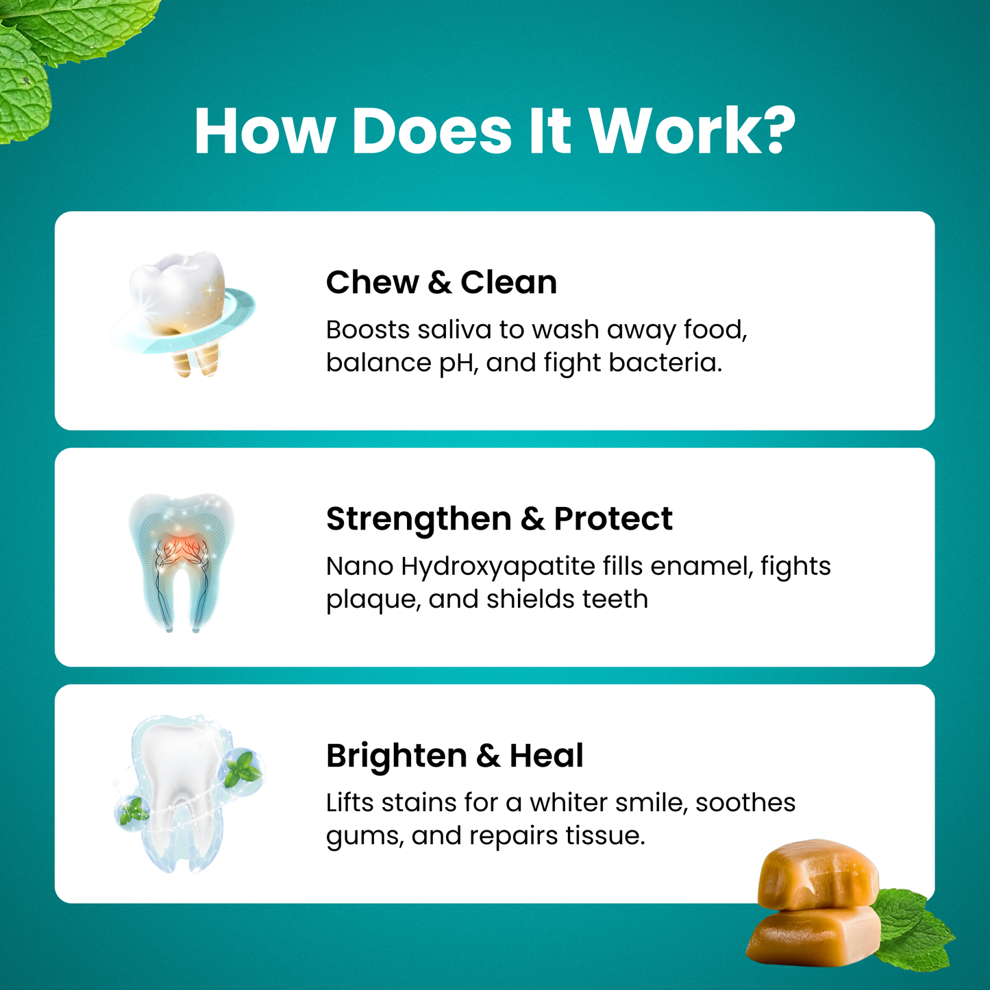Clarine™- Remineralizing Gum