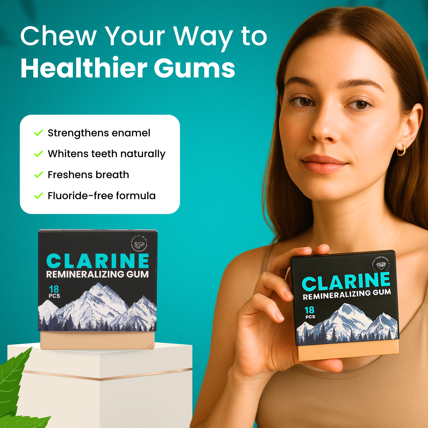 Clarine™- Remineralizing Gum