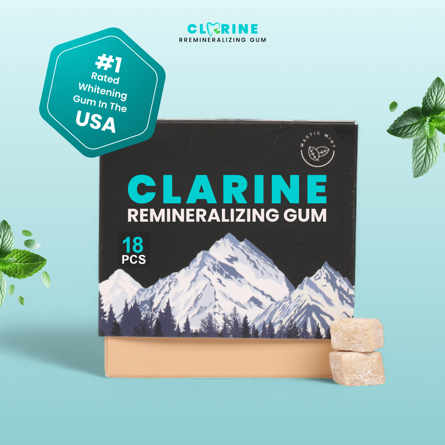 Clarine™- Remineralizing Gum