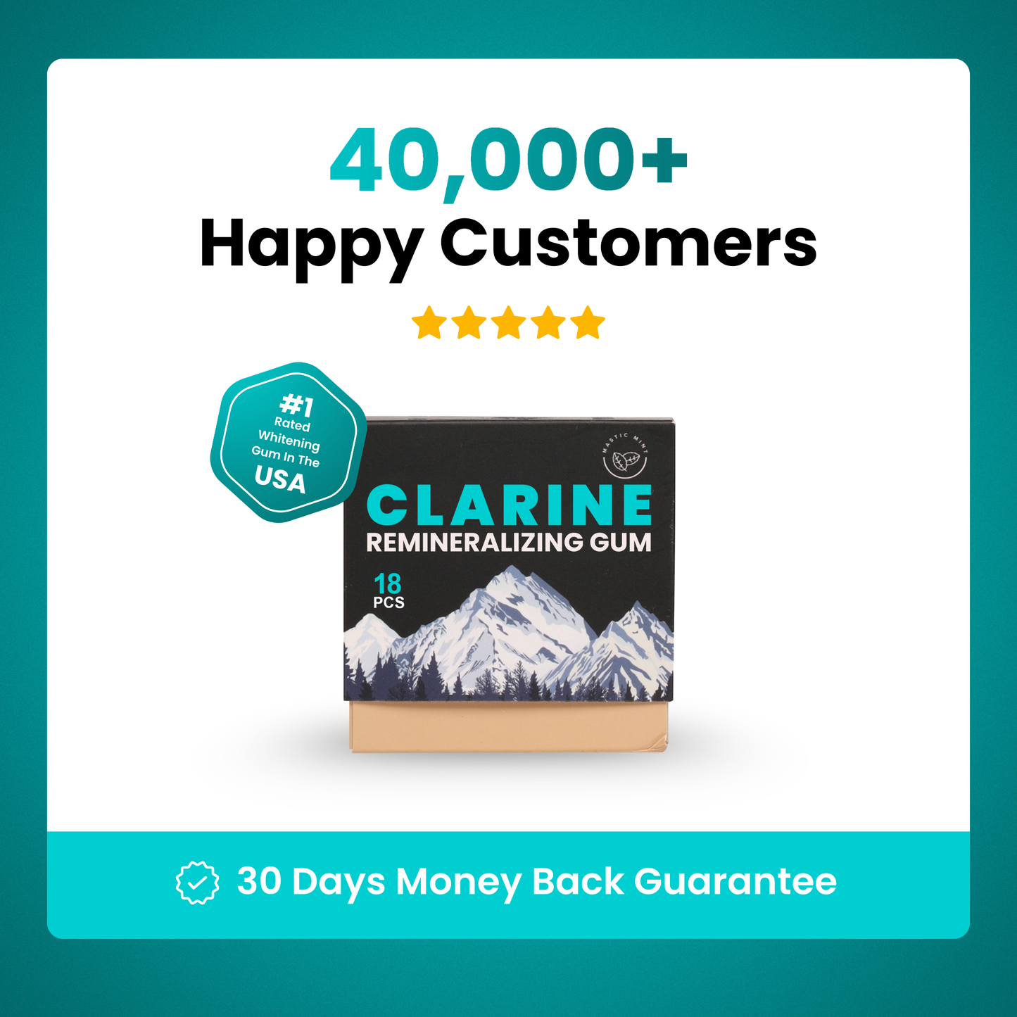 Clarine™- Remineralizing Gum